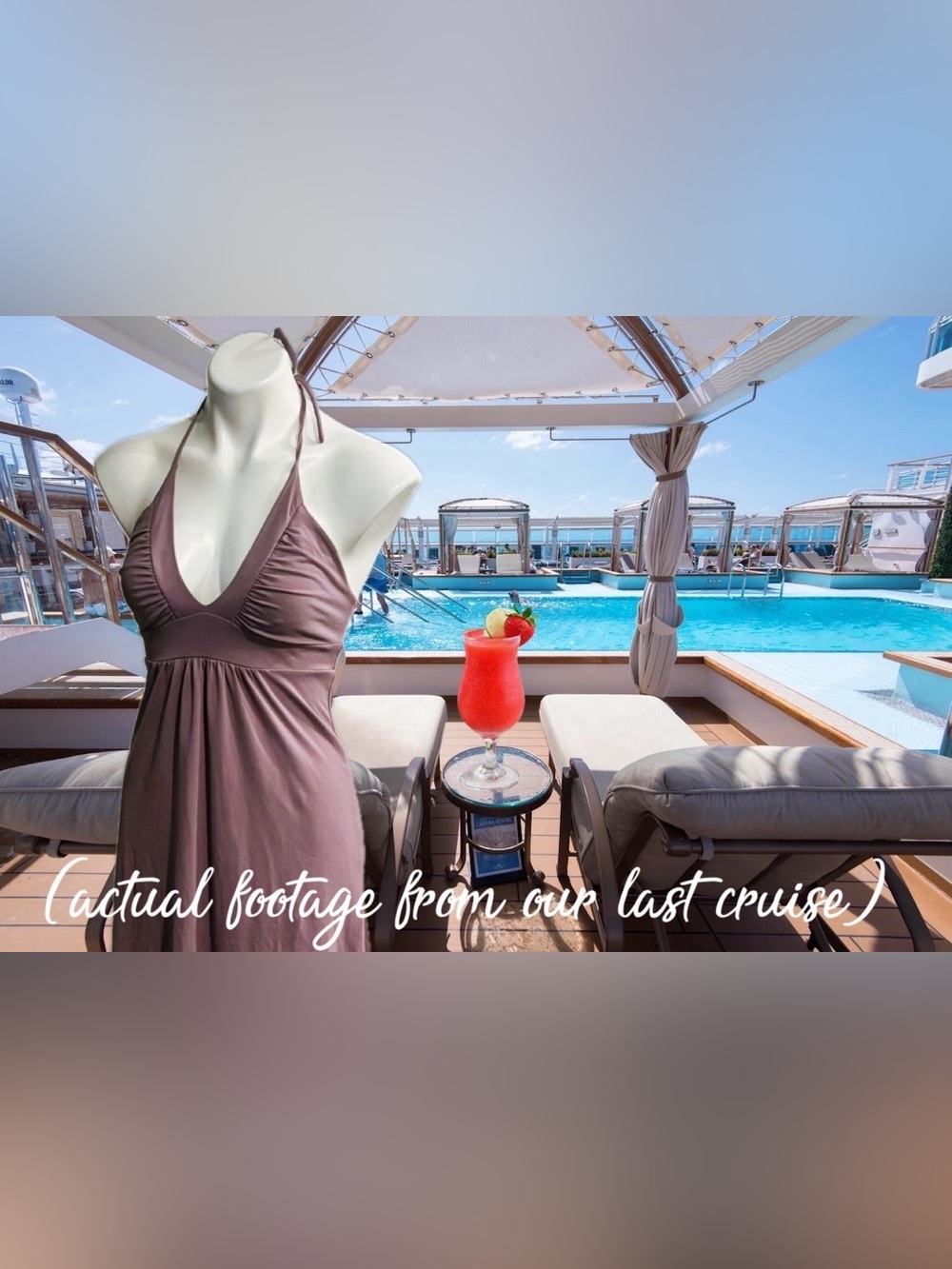 “Gladys’ jealous of Christy’s Upcoming Cruise” Dress - AKA Susana Monaco $230